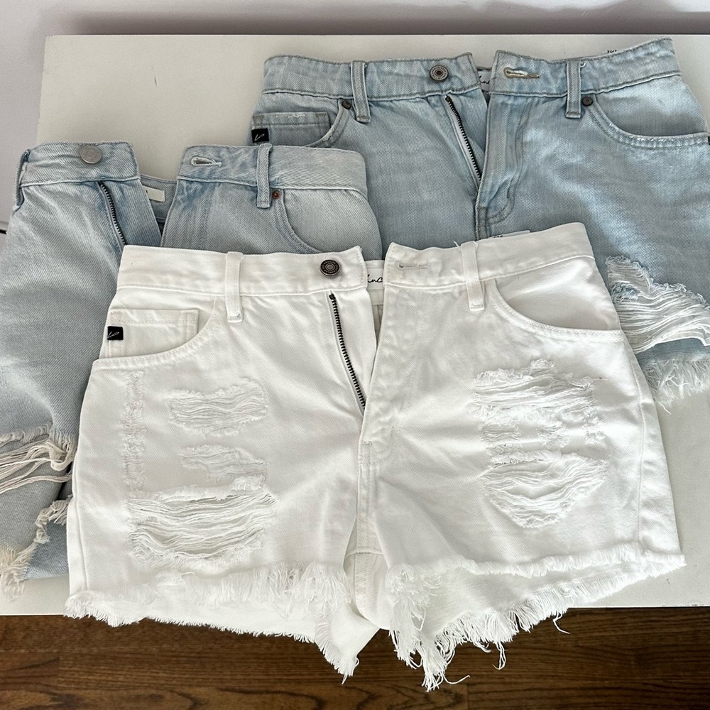 COPY - Pascun and Kanclan Jean Shorts